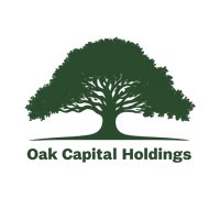 The Oak Capital Holdings Logo in Green